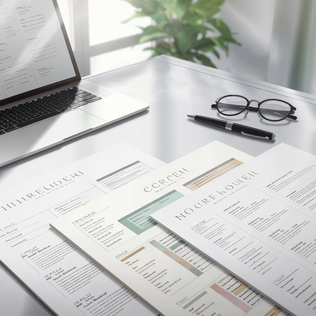 All CV templates