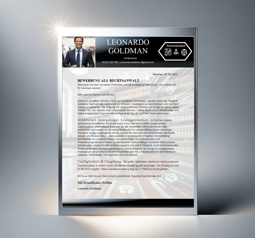 Cover Letter 8_Lawyer Template (German)