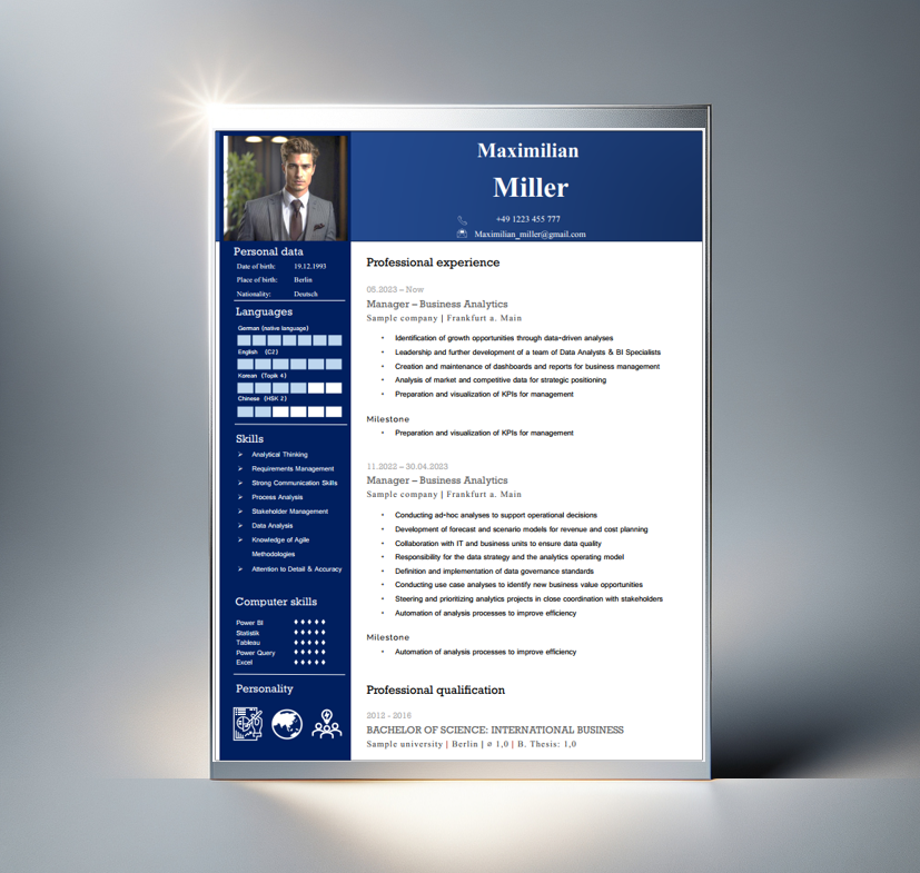CV 1_Template (English)