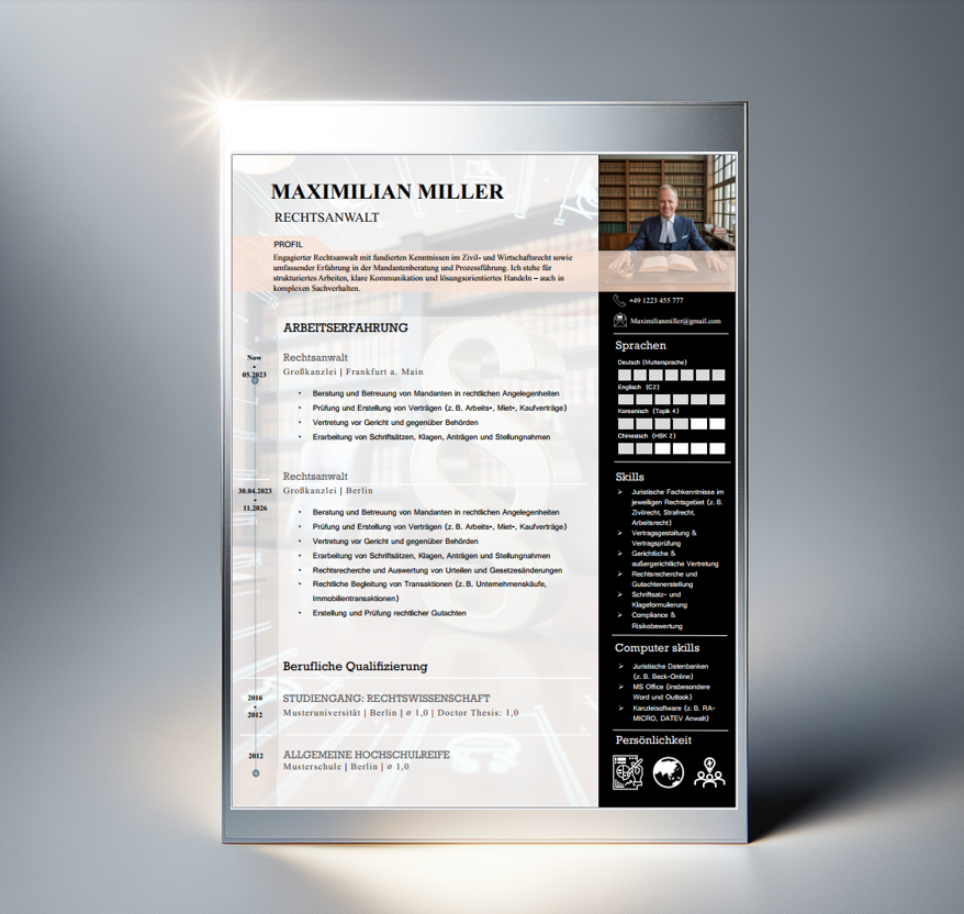 CV 5_Lawyer_template(German)