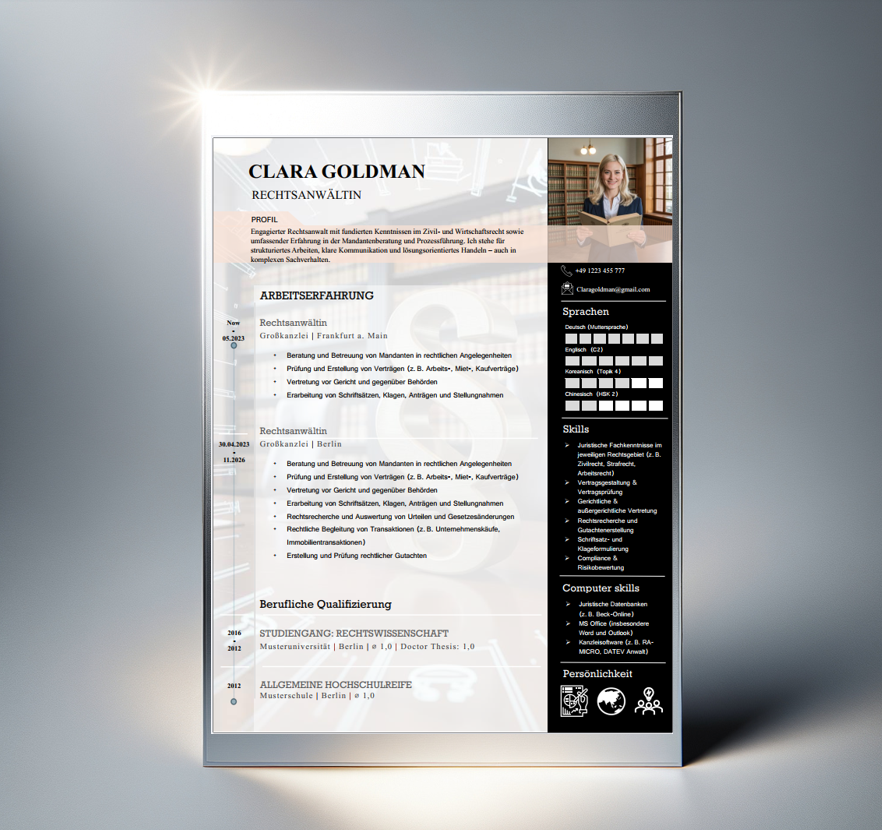 CV 5_Lawyer_template(Deutsch)