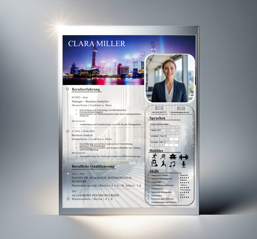 CV 7_Business Analyst(2)_template_Deutsch