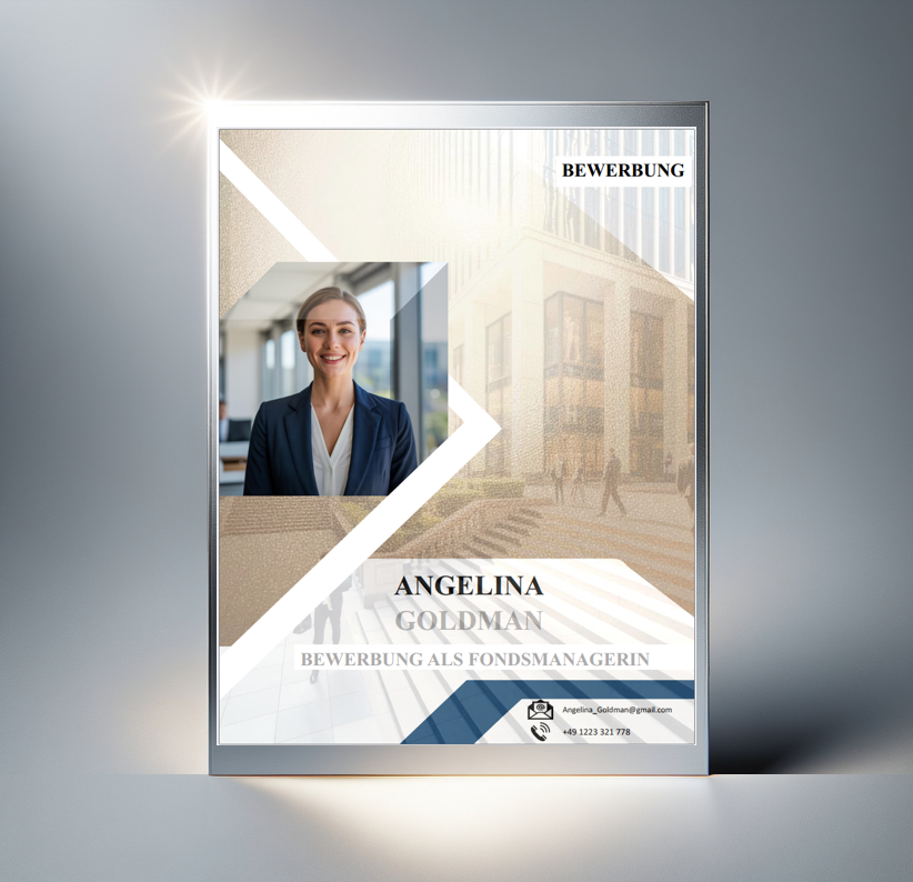 Cover Page 18.3 - Fund Manager Template - (German)