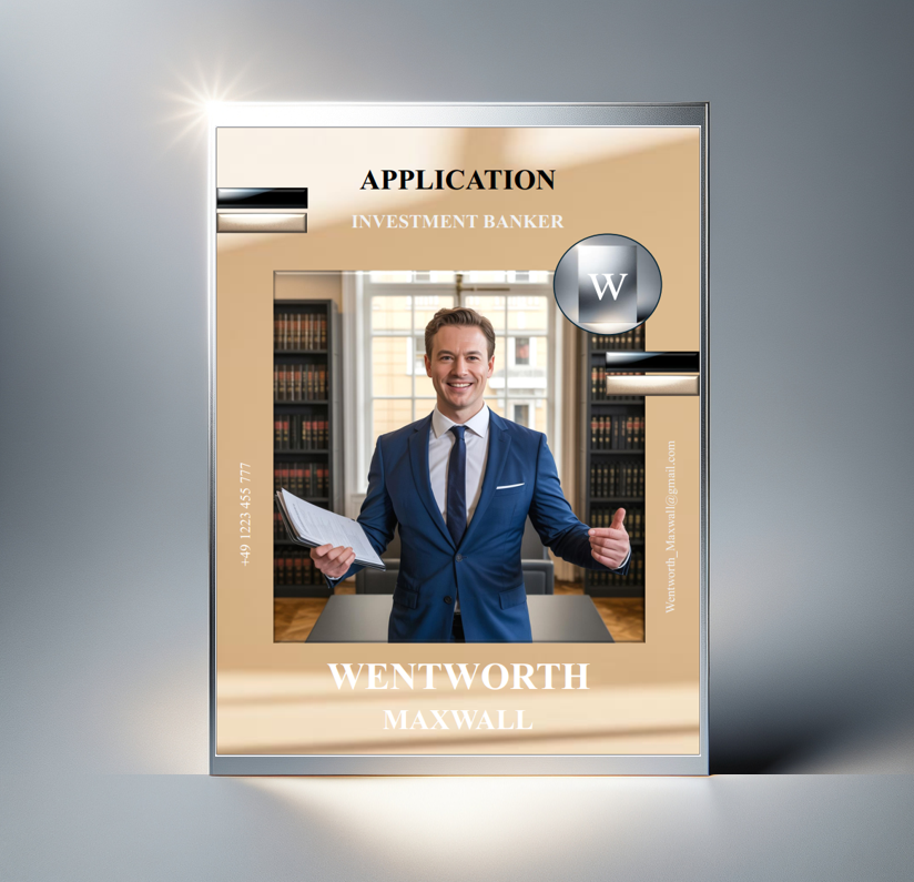 Cover Page 21_Investment Banker_Template (Word)_English
