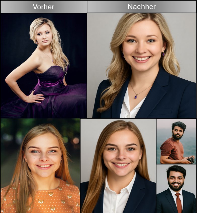 Upload your photo and we will send you a professional, AI-generated image! 🎨📸